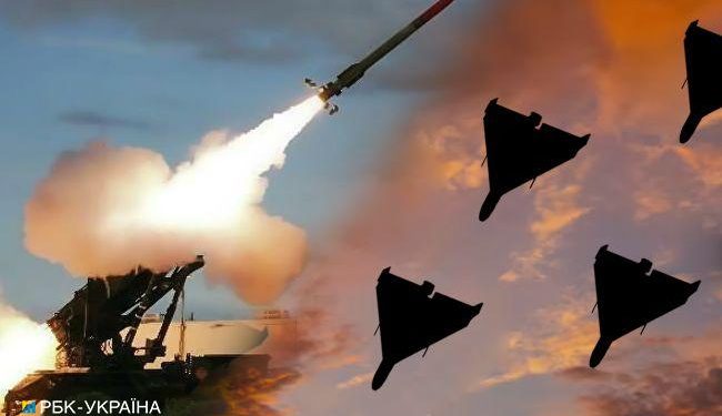 Federacja Rosyjska wystrzeliła w nocy na Ukrainę cztery rodzaje rakiet i „Shahedi”: jak PPO odparła dzisiejszy atak