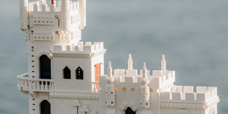 Ojczyzna i inne ukraińskie zabytki są teraz w formacie LEGO