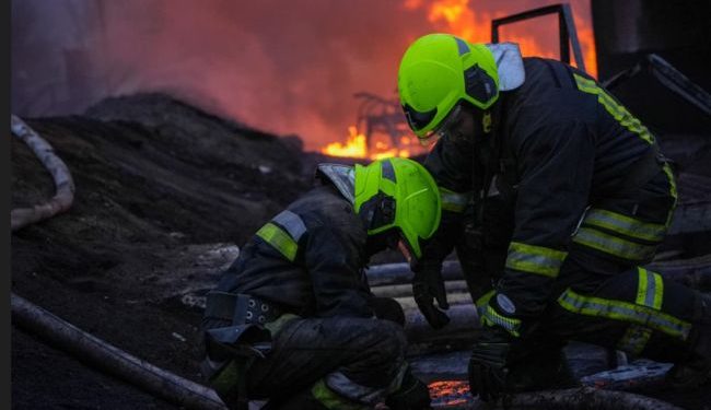 Atak na obiekt energetyczny pod Odessą i skuteczne działanie PPO pod Kijowem: dziedzictwo nocnego ostrzału rosyjskiego