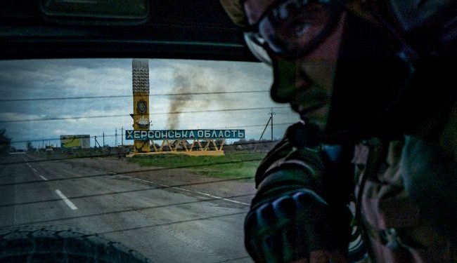 Nie zabraknie żartów oszustów. Wzmocnić mobilizację w obwodzie chersońskim