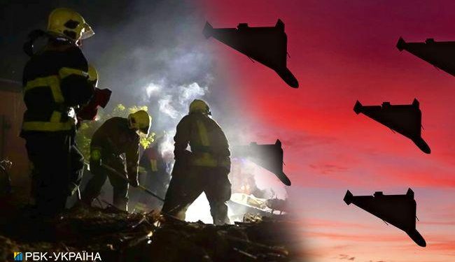 Atak dronów. Kijów ma kłopoty, obwód współpracuje z siłami PPO