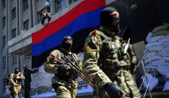 W pobliżu Kreminnej rozerwano samochód z „LPR High-Posaders”.