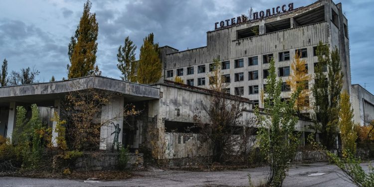 W pobliżu elektrowni jądrowej w Czarnobylu zauważono rzadkie zwierzę (zdjęcie)