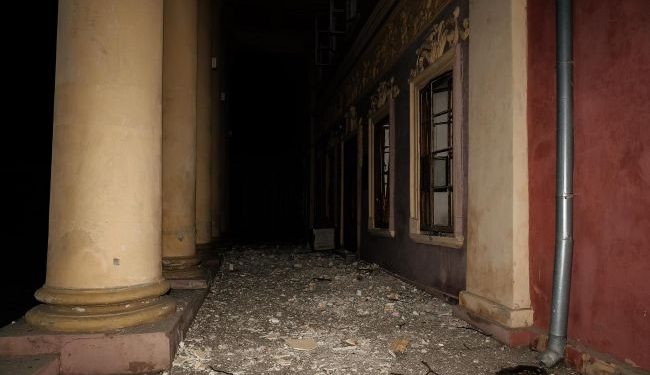 Rosyjski atak na Odessę: jak wygląda muzeum sztuki po ostrzale (zdjęcie)