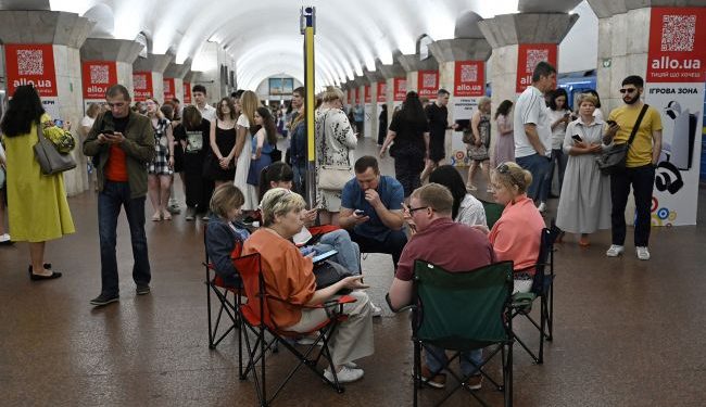 W Kijowie i niższych regionach podnieśli alarm: donoszą o ataku „Szahedów”