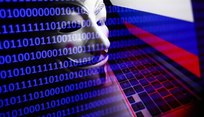 Podana została liczba cyberataków rosyjskich hakerów na Ukrainę
