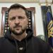 Zełenski podał całkowitą liczbę rannych i zabitych w wyniku rosyjskiego ataku na Ukrainę 29 grudnia