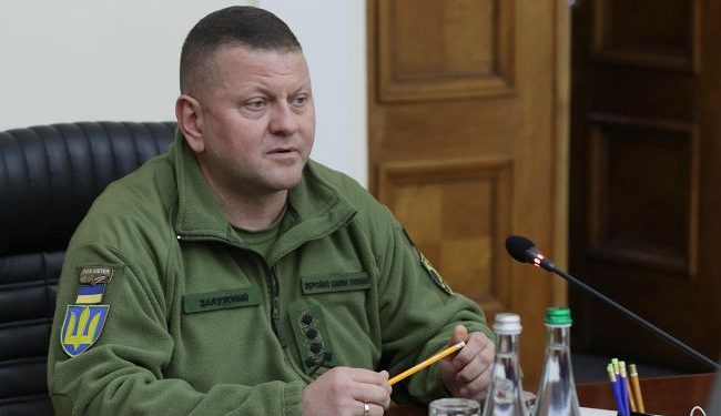 SBU otworzyła prawicę poprzez podsłuch Załużnego i ujawniła szczegóły