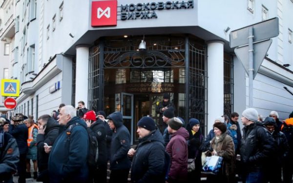 Rosja przygotowuje się do sankcji wobec Moskiewskiej Giełdy