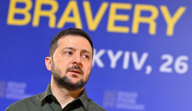 Z food courtu do metra. Jak odbywały się konferencje prasowe Zełenskiego i co mówił prezydent