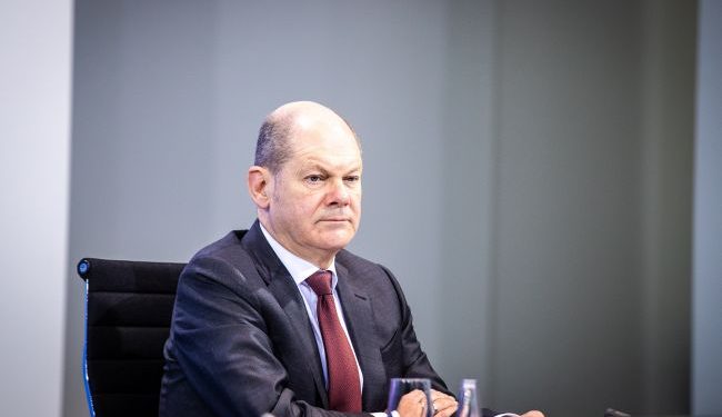 Scholz wezwał UE do pomocy Ukrainie, aby pokój mógł być lepszy