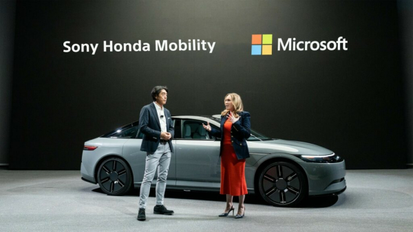 Sony zaprezentowało swój pierwszy samochód elektryczny Afeela (zdjęcie)