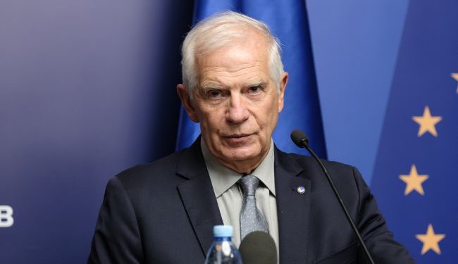 Borrell wezwał Unię Europejską do inwestowania większych środków w mobilność Ukrainy