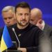 Zełenski mówił o terminie podjęcia decyzji w Europie i Stanach Zjednoczonych w sprawie pomocy finansowej dla Ukrainy
