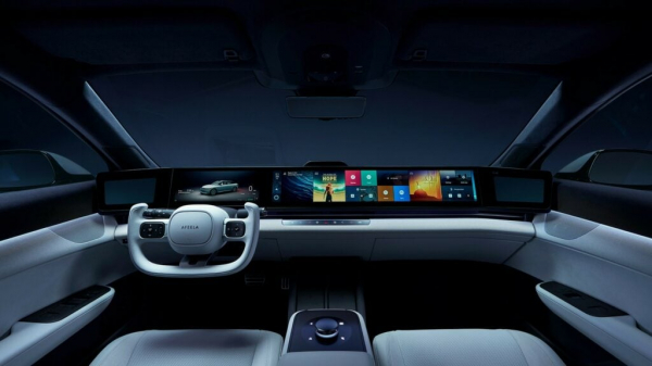 Sony zaprezentowało swój pierwszy samochód elektryczny Afeela (zdjęcie) 