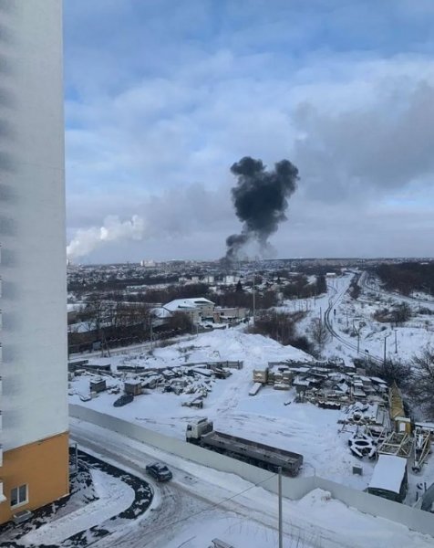 W rosyjskim Orle drony uderzyły w skład ropy i zakład energetyczny: media ogłosiły operację GUR W rosyjskim Orle drony uderzyły w skład ropy i zakład energetyczny: media ogłosiły operację GUR