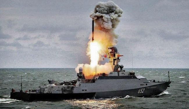 Rosja zwiększyła liczbę statków „Kaliber” na Morzu Czarnym