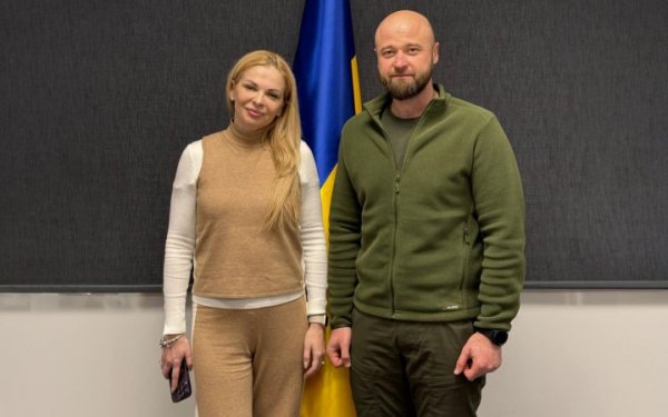 Ochotniczka Bogdana Yarovaya została doradcą wiceministra obrony