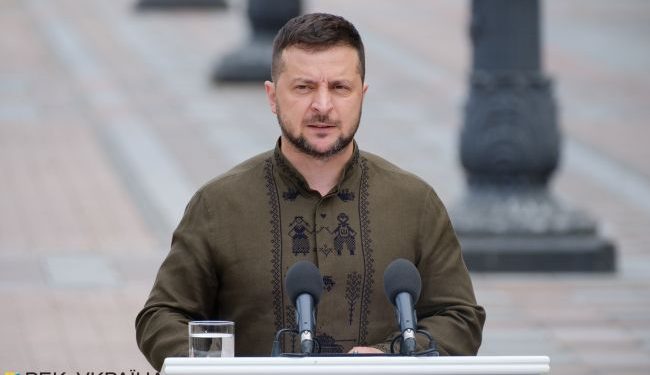 Zełenski w nadchodzącym roku może doprowadzić do Szwajcarii, – ZMI