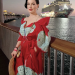 Dita Von Teese oczarowała sukienką ukraińskiej marki