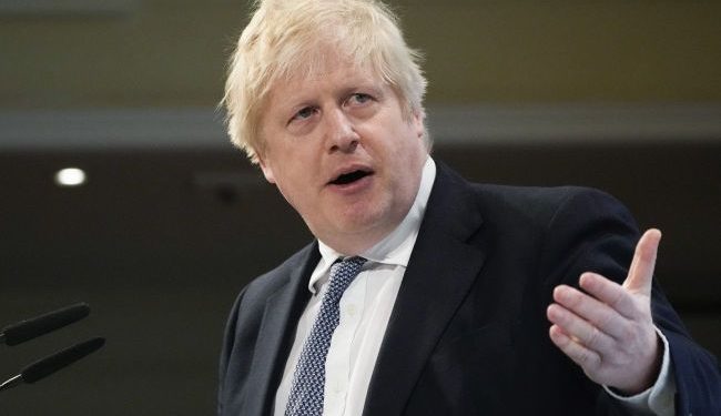 Johnson zablokował oświadczenia Kremla o sabotażu pokoju z Ukrainą