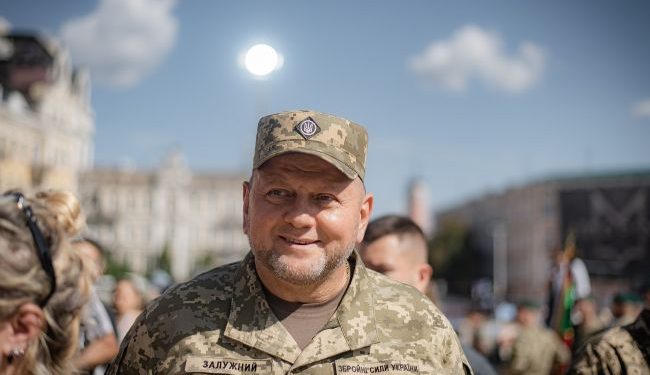 Załużny uważa, że drony pomogą Ukrainie wyjść z wojny pozycyjnej