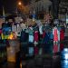 Bądź głosem jeńców. Krewni obrońców Mariupola przybyli na wiec we Lwowie