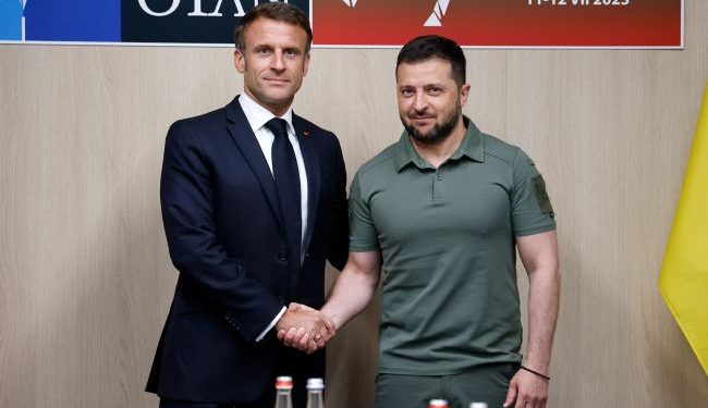 Gwarancje, artyleria i systemy oprogramowania. Rejon Zełenskiego dla Rozmowa i Macrona