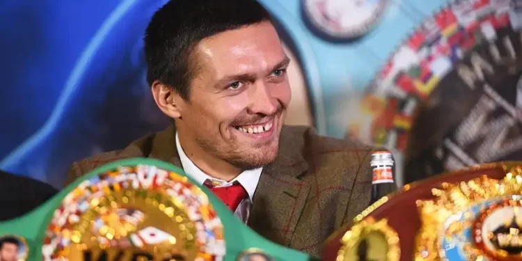 Walka Usik-Fury została oficjalnie przełożona: z kim teraz będzie walczył mistrz Ukrainy?