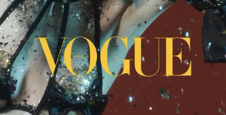 Bielizna ukraińskiej marki pojawiła się na światowej okładce Vogue'a