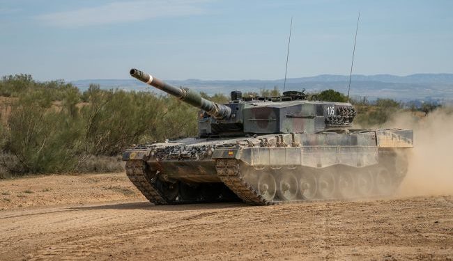 Hiszpania przekaże Ukrainie 20 czołgów Leopard 2A4, – ZMI