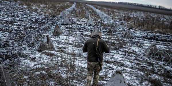 Wywiad brytyjski ocenił wpływ wzmocnionej linii obronnej Ukrainy na przebieg wojny i szybkość rosyjskiej ofensywy