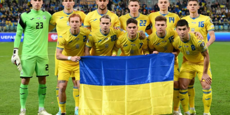Reprezentacja Ukrainy w piłce nożnej zmierza na Euro 2024