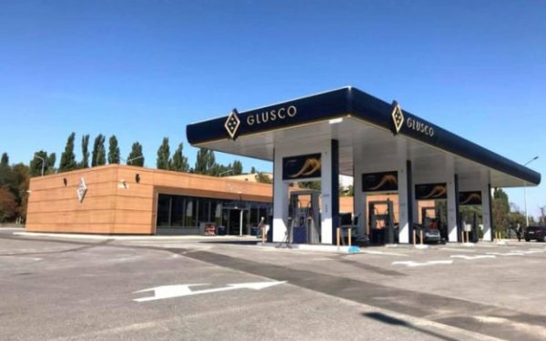 Ukrnafta ujednoliciła ceny paliw na stacjach Glusco