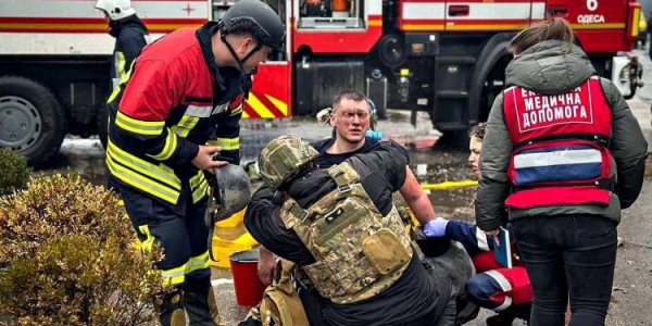 Atak rakietowy na Odessę: Kiper zgłosił zwiększoną liczbę zabitych i rannych Atak rakietowy na Odessę: Kiper zgłosił zwiększoną liczbę zabitych i rannych