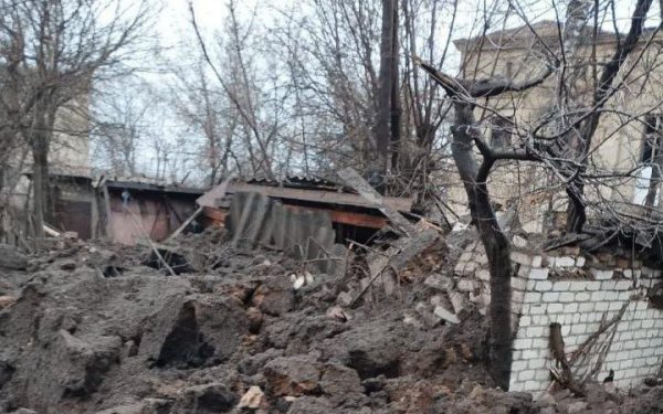 OVA: w wyniku rosyjskiej agresji w obwodzie donieckim zginął cywil