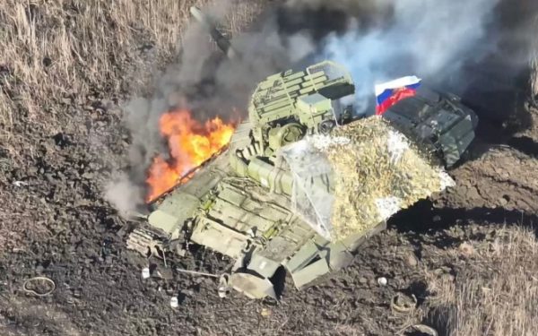 Straty wroga na 14 marca: 580 rosyjskich najeźdźców, 1 czołg i 34 UAV