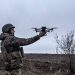 CNS pokazało, jak Siły Obronne próbowały „dotrzeć” do kolaborantów za pomocą UAV (wideo)