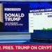 Donald Trump: „Porzucenie dolara na rzecz Bitcoina jest równoznaczne z przegraną wojny”