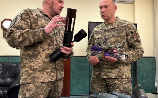 „Szukamy rozwiązań asymetrycznych”: Syrsky nazwał rozwój UAV priorytetem