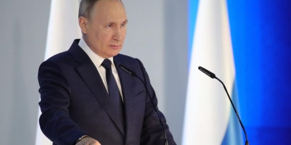 Putin ogłosił zamiar utworzenia na Ukrainie „strefy sanitarnej” i groził „zdrajcom” z RDK