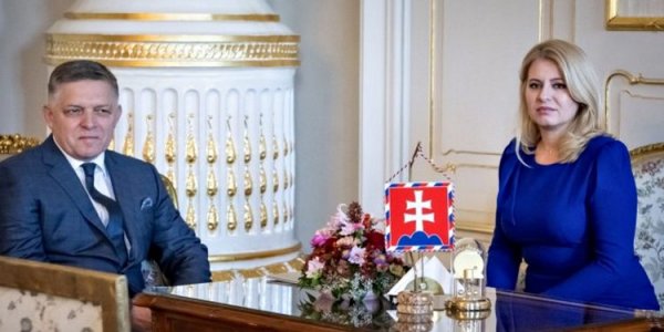 Zainspirowany Węgrami— ostro wypowiadał się Prezydent Słowacji o związkach jej premiera Fico z Orbanem Inspirowane przez Węgry — Prezydent Słowacji ostro wypowiadała się na temat powiązań swojego premiera Fico z Orbanem