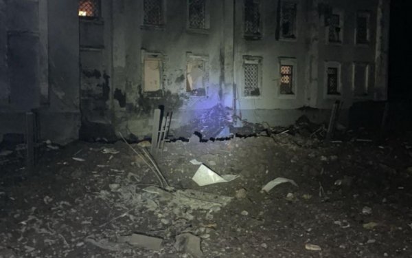 W nocy Rosjanie zaatakowali Pokrowsk. Ranny mężczyzna, zniszczone domy