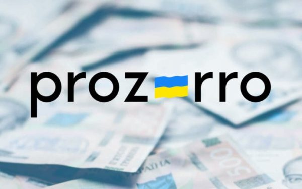 W lutym za sprawą Prozorro zawarto kontrakty na ponad 40 miliardów dolarów