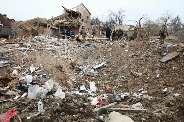 W wyniku rosyjskich ataków na Zaporoże zginęło dziecko i dwóch mężczyzn, &mdash ; OVA 