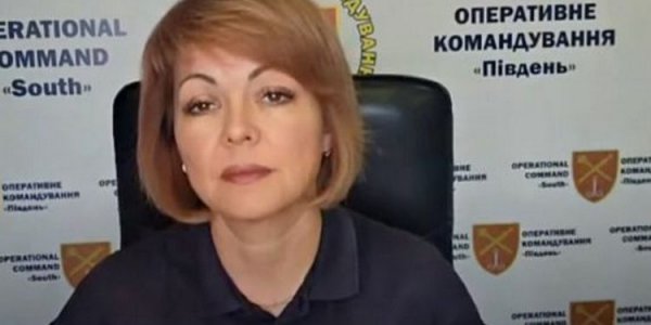 Gumenyuk podał powód „głębokiej zamyślenia” okupantów w pobliżu wsi Krynki w obwodzie chersońskim