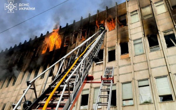 Rosjanie użyli rakiety przeciwokrętowej Ch-35 do uderzenia w Charków.
