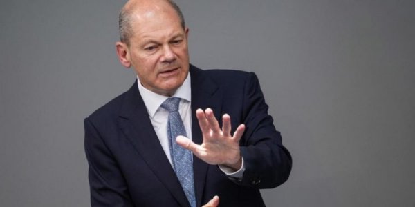 Olaf Scholz i Zełenski odbyli ważną rozmowę: o czym kanclerz Niemiec zapewnił ukraińskiego przywódcę