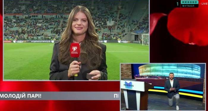 Ukraińskiemu dziennikarzowi zaproponowano prawo do meczu Ukraina-Islandia