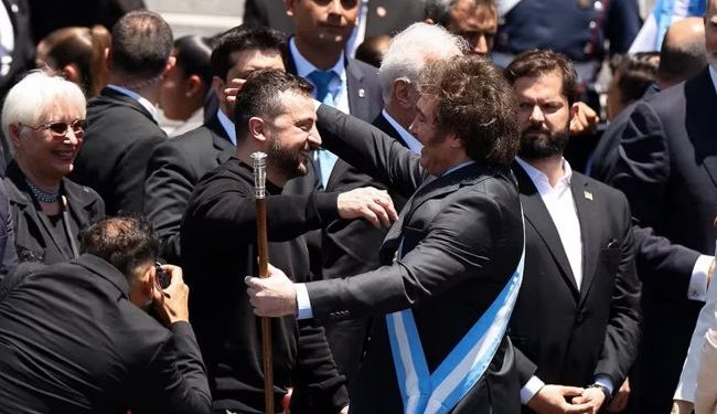 Prezydent Argentyny planuje wizytę w Kijowie